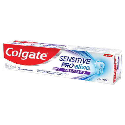 Creme Dental Colgate Sensitive Pro Alívio Imediato Original 60g