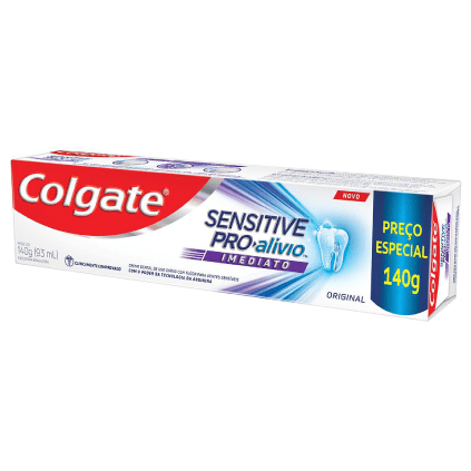 Creme Dental Colgate Sensitive Pro Alívio Imediato Original 140g
