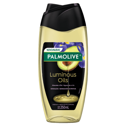 Sabonete Líquido Palmolive Luminous Oils Abacate e Íres 250ml