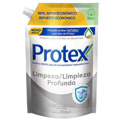 Sabonete Líquido Protex Refil Limpeza Profunda 900ml