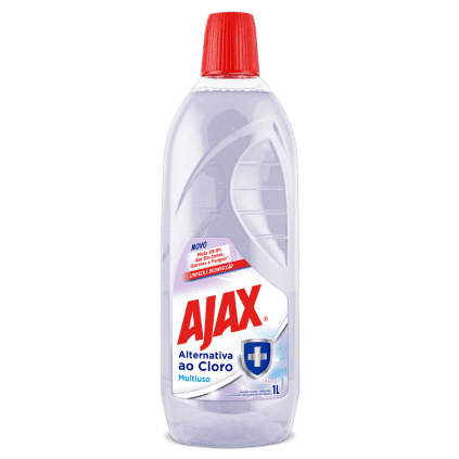 Ajax Multiuso Alternativa ao Cloro Floral 1L