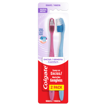 Escova Dental Colgate Gengiva Comfort (2×1)
