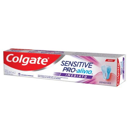 Creme Dental Colgate Sensitive Pro Alívio Imediato Gengivas 90g