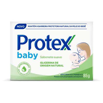 Sabonete Infantil Protex Baby Glicerina Natural 85g