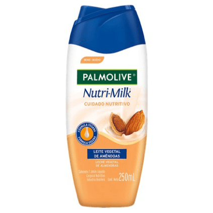 Sabonete Líquido Palmolive Nutri-Milk Cuidado Nutritivo 250ml