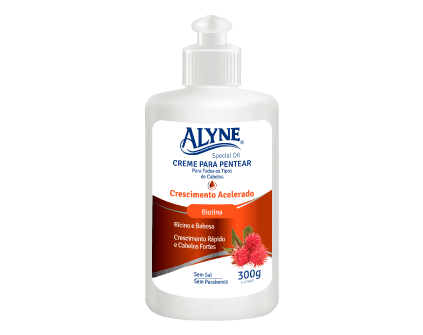 Creme para Pentear Alyne Crescimento Acelerado 300g