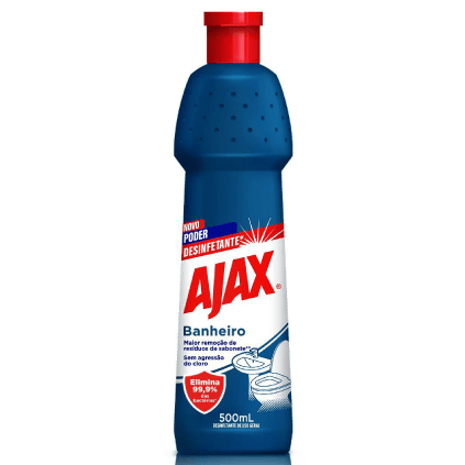 Desinfetante Ajax Multiuso Banheiro 500ml