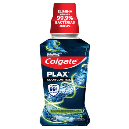 Enxaguante Bucal Colgate Plax Odor Control 250ml