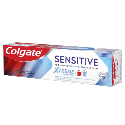 Creme Dental Colgate Sensitive Pro Alívio Imediato Extreme Temperatures 90g