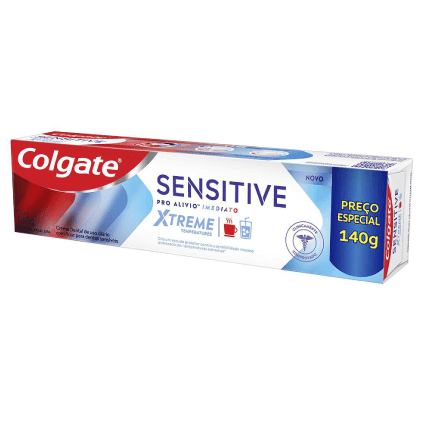 Creme Dental Colgate Sensitive Pro Alívio Imediato Extreme Temperatures 140g (Preço Especial)