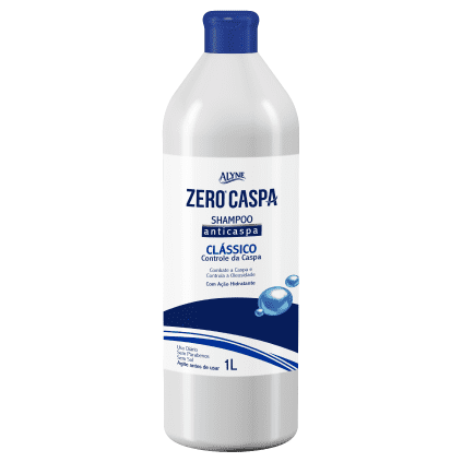 Shampoo Alyne Zero Caspa Clássico 1L