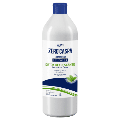 Shampoo Alyne Zero Caspa Detox Refrescante 1L