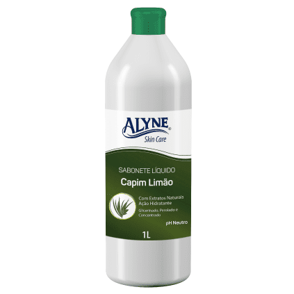 Sabonete Líquido Alyne Capim Limão 1L