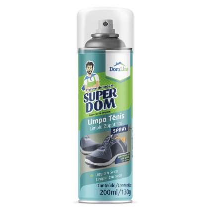 Limpa Tênis Spray Super Dom 200ml