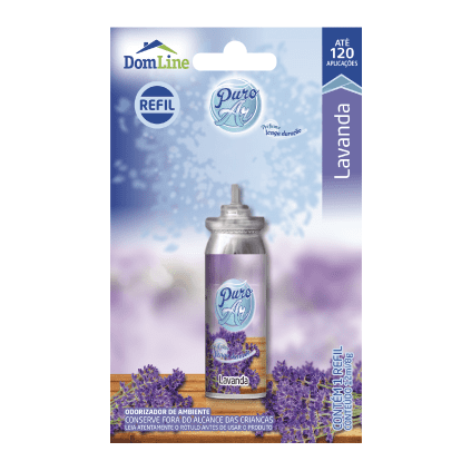 Odorizante de Ambientes Puro Ar Lavanda Refil 12ml