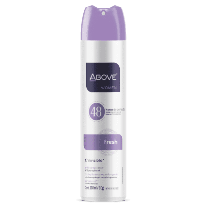 Desodorante Antitranspirante Above Classics Fresh (F) 150ml