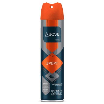 Desodorante Antitranspirante Above Classics Sport (M) 150ml