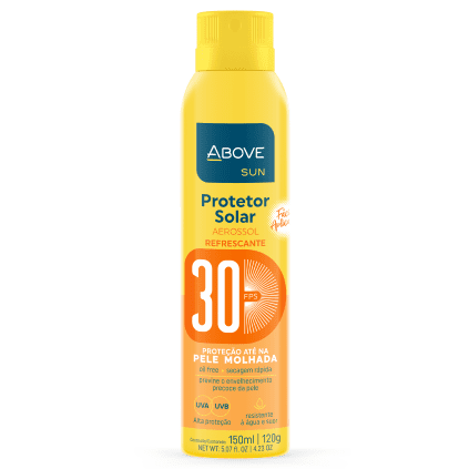 Protetor Solar Above Sun Fps30 150ml