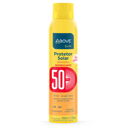 Protetor Solar Above Sun Fps50 150ml