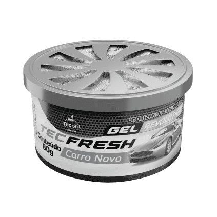 Odorizante Automotivo Tecbril Gel Carro Novo 60g