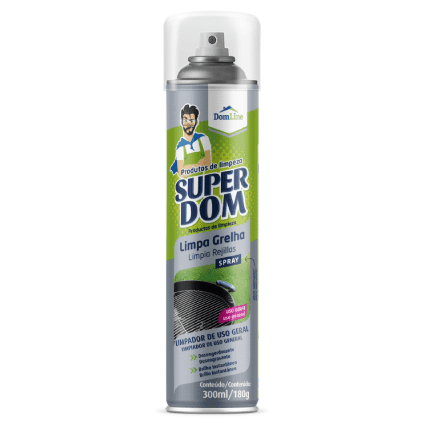 Limpador de Uso Geral Limpa Grelha Super Dom 300ml