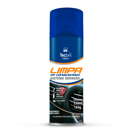 Limpa Ar Condicionado Granada Tecbril Carro Novo 250ml