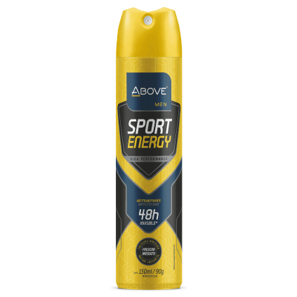 Desodorante Antitranspirante Above Sport Energy Men (M) 150ml