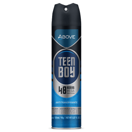 Desodorante Antitranspirante Above Teen Boy (M) 150ml