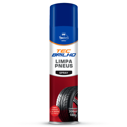 Limpa Pneus Tecbril 300ml