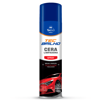 Cera Limpadora Spray Tecbril 300ml