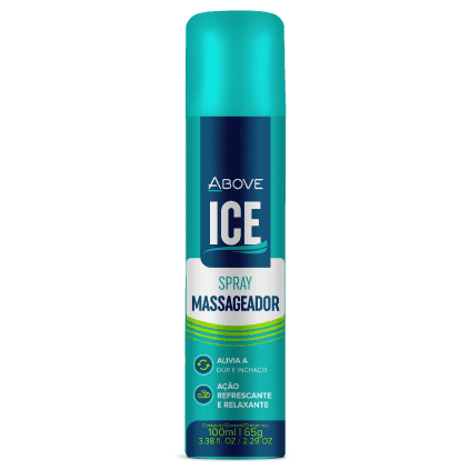 Spray Massageador Above Ice 100ml