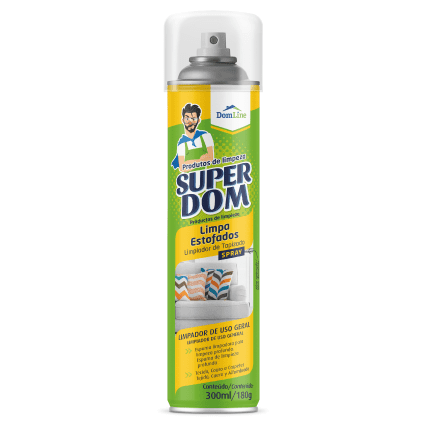 Limpador de Uso Geral Limpa Estofados Super Dom 300ml