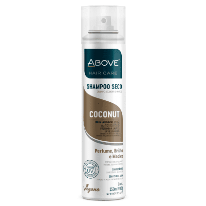 Shampoo Seco Above Coconut 150ml