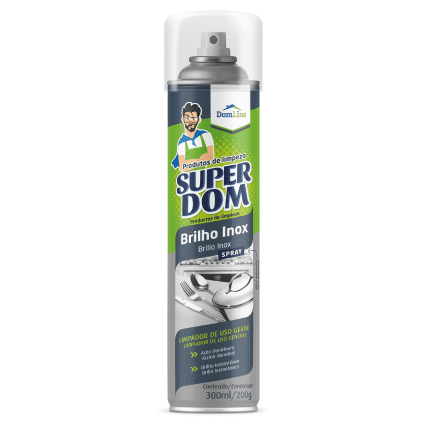 Brilho Inox Super Dom 300ml