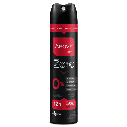 Desodorante Antitranspirante Above Zero Men (M) 150ml