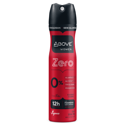 Desodorante Antitranspirante Above Zero Women (F) 150ml