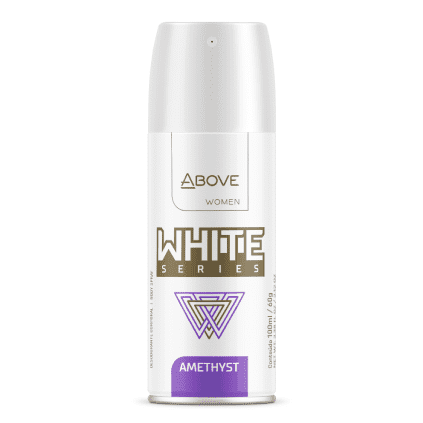 Desodorante Corporal Above White Series Amethyst (F) 100ml