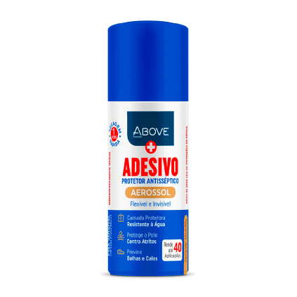 Adesivo Protetor Antisséptico Aerosol Above 50ml