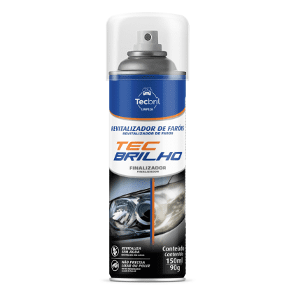 Revitalizador de Faróis Tecbril 150ml