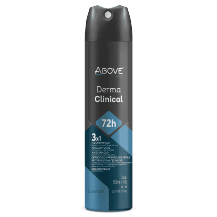 Desodorante Antitranspirante Above Derma Clinical Men (M) 150ml