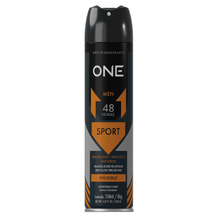 Desodorante Antitranspirante One By Above Sport (M) 150ml