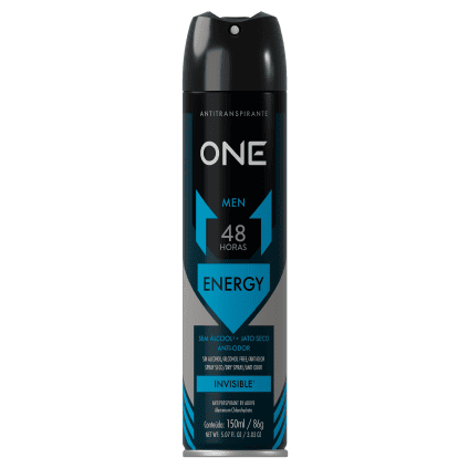 Desodorante Antitranspirante One By Above Energy (M) 150ml