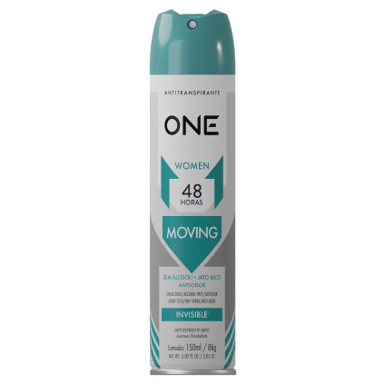 Desodorante Antitranspirante One By Above Moving (F) 150ml