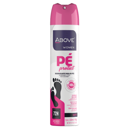 Desodorante para os Pés Above Pé Protect Women (F) 150ml