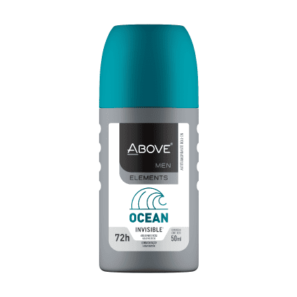 Desodorante Antitranspirante Above Roll-on Elements Ocean (M) 50ml