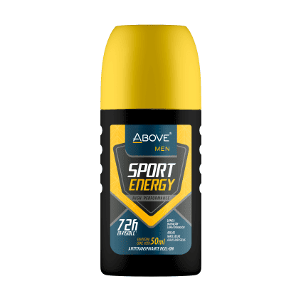 Desodorante Antitranspirante Above Roll-on Sport Energy Men (M) 50ml