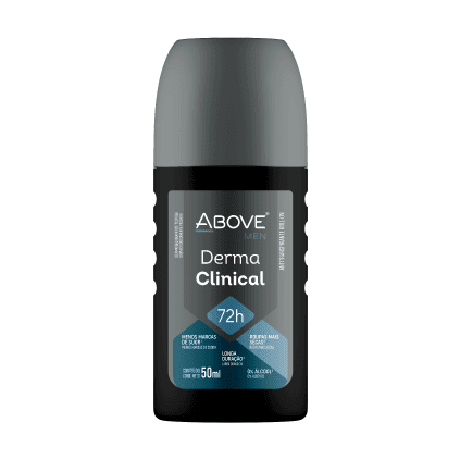 Desodorante Antitranspirante Above Roll-on Derma Clinical Men (M) 50ml