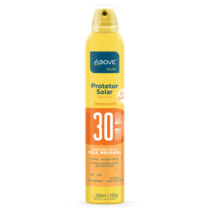 Protetor Solar Above Sun Fps30 350ml