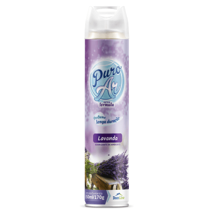 Odorizante de Ambientes Puro Ar Lavanda 350ml