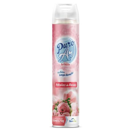 Odorizante de Ambientes Puro Ar Pétalas de Rosas 350ml